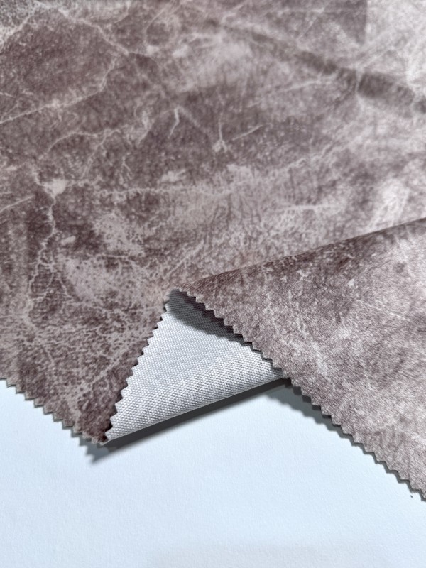 NY30 Holland Velvet Printed Composite T/C Sofa Fabric para decoración del hogar